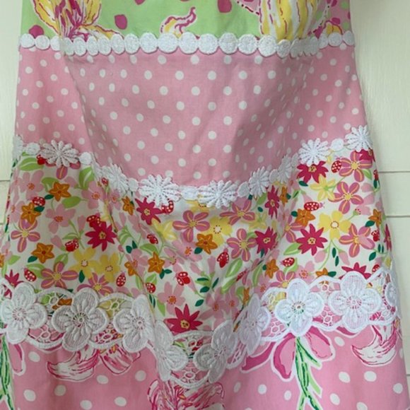 Lilly Pulitzer strapless mini dress - Picture 3 of 6